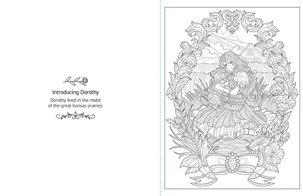 The Wicked Witch of Oz Coloring Book