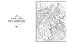 Alternative view 6 of The Wicked Witch of Oz Coloring Book