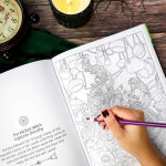 Alternative view 7 of The Wicked Witch of Oz Coloring Book