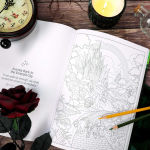 Alternative view 8 of The Wicked Witch of Oz Coloring Book