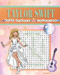 Title: Taylor Swift Word Search and Coloring, Author: Editors of Thunder Bay Press
