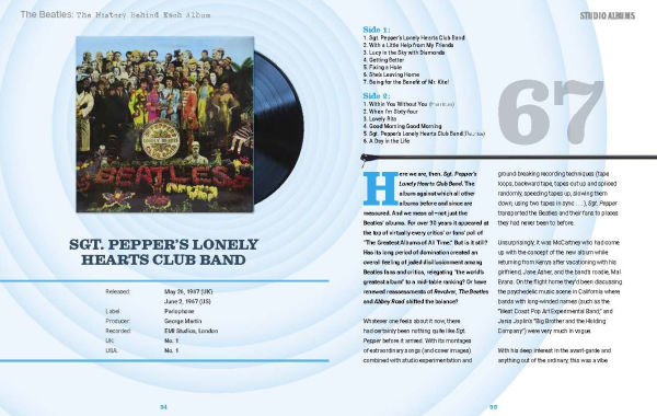 THE BEATLES: THE HISTORY BEHIND THE ALBUM