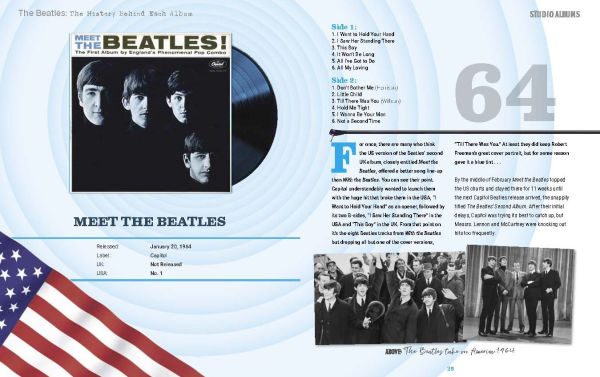 THE BEATLES: THE HISTORY BEHIND THE ALBUM