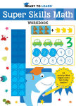 Alternative view 1 of Ready to Learn: Super Skills Math Workbook with Ten-Frame Popper