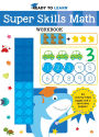 Ready to Learn: Super Skills Math Workbook with Ten-Frame Popper