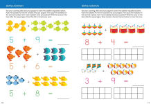 Alternative view 2 of Ready to Learn: Super Skills Math Workbook with Ten-Frame Popper