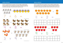 Alternative view 3 of Ready to Learn: Super Skills Math Workbook with Ten-Frame Popper