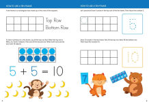 Alternative view 4 of Ready to Learn: Super Skills Math Workbook with Ten-Frame Popper