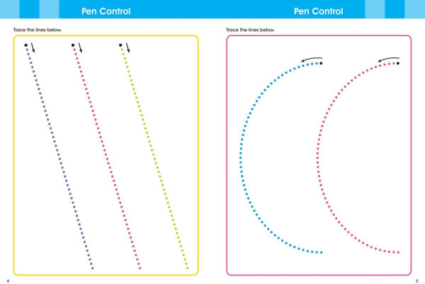 Ready to Learn: Preschool My First Writing and Spelling Workbook