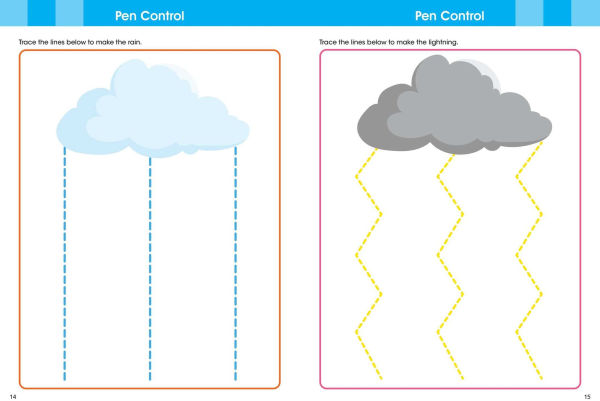 Ready to Learn: Preschool My First Writing and Spelling Workbook