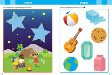 Alternative view 4 of Ready to Learn: Preschool Colors & Shapes Workbook