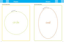 Alternative view 5 of Ready to Learn: Preschool Colors & Shapes Workbook