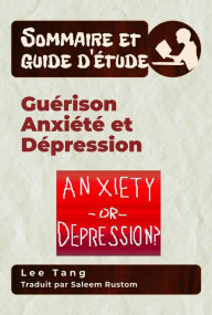 Title: Sommaire Et Guide D'Étude - Guérison Anxiété Et Dépression, Author: Lee Tang