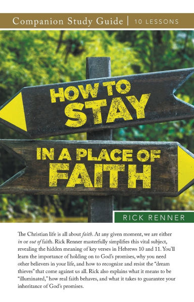 How To Stay a Place of Faith Study Guide