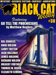 Title: Black Cat Weekly #30, Author: Thomas M. Disch