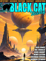 Title: Black Cat Weekly #106, Author: Brendan DuBois