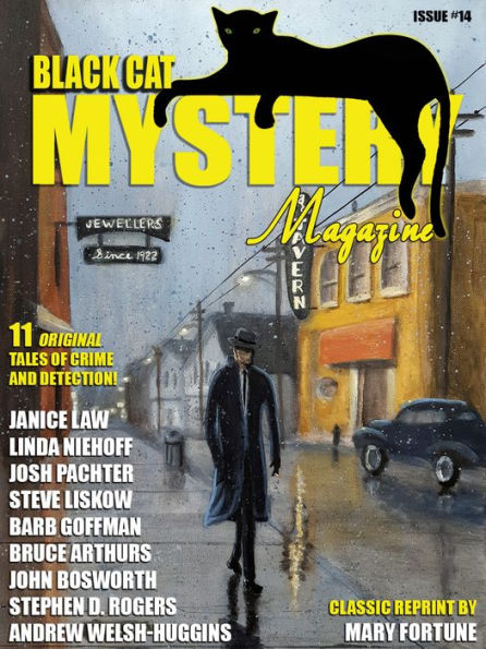 Black Cat Mystery Magazine #14