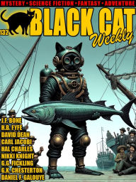 Title: Black Cat Weekly #132, Author: Nikki Knight