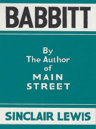 Title: Babbitt, Author: Sinclair Lewis