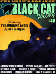 Title: Black Cat Weekly #40, Author: John Lantigua