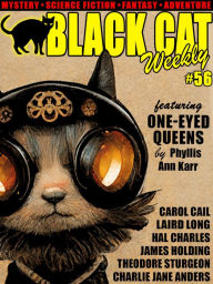 Title: Black Cat Weekly #56, Author: Phyllis Ann Karr
