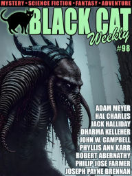 Title: Black Cat Weekly #98, Author: Adam Meyer