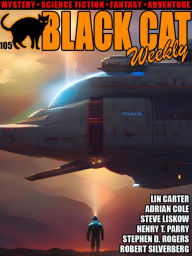Title: Black Cat Weekly #105, Author: Steve Liskow
