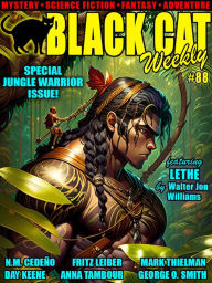 Title: Black Cat Weekly #88, Author: Walter Jon Williams