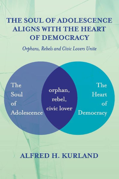 The Soul of Adolescence Aligns with the Heart of Democracy: Orphans, Rebels and Civic Lovers Unite