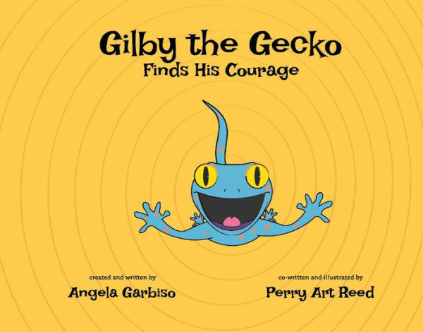 Gilby the Gecko Finds His Courage