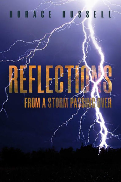 Reflections from a Storm Passing Over