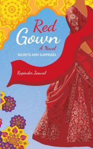 Title: Red Gown, Author: Rupinder Jaswal