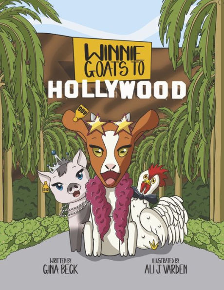 WINNIE GOATS TO HOLLYWOOD