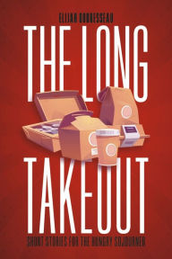 Elijah Doursseau signs THE LONG TAKEOUT: SHORT STORIES FOR THE HUNGRY SOJOURNER