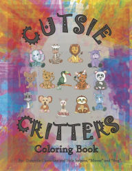 Cutsie Critters Coloring Book