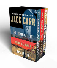 Title: Jack Carr Terminal List Boxed Set: The Terminal List, True Believer, Savage Son, Author: Jack Carr
