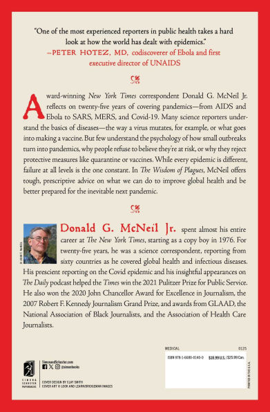 The Wisdom of Plagues: Lessons from 25 Years Covering Pandemics
