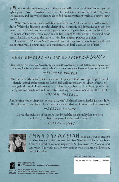 Devout: A Memoir of Doubt
