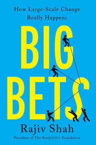 Free mp3 download books Big Bets: How Large-Scale Change Really Happens  English version by Rajiv Shah