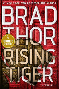 Title: Rising Tiger (Signed Book) (Scot Harvath Series #21), Author: Brad Thor