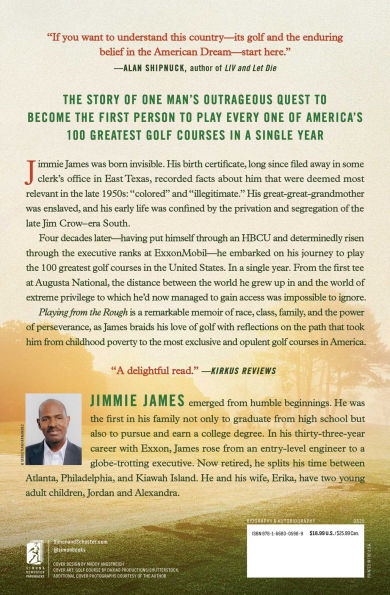 Playing from the Rough: A Personal Journey through America's 100 Greatest Golf Courses