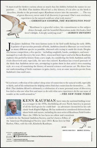 the Birds That Audubon Missed: Discovery and Desire American Wilderness