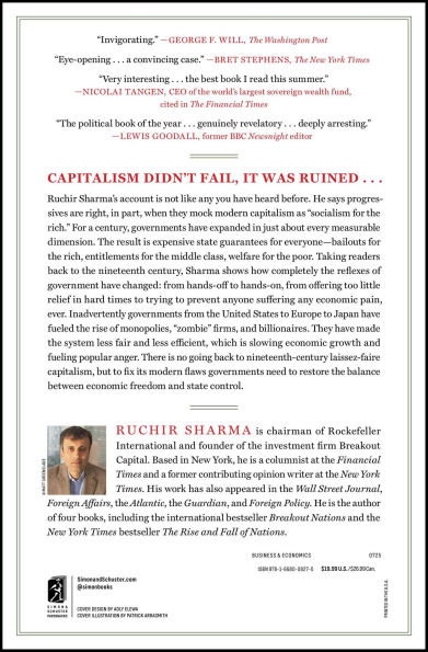 What Went Wrong with Capitalism