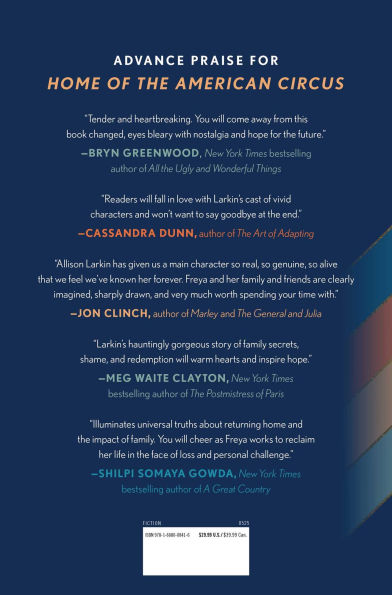 Home of the American Circus: A Novel