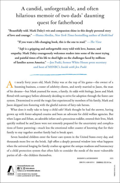 Safe: A Memoir of Fatherhood, Foster Care, and the Risks We Take for Family