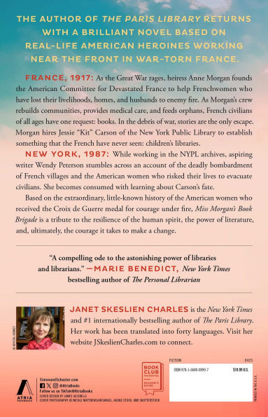 Miss Morgan's Book Brigade: A Novel