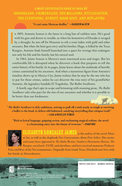 The Bullet Swallower: A Novel
