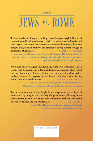 Jews vs. Rome: Two Centuries of Rebellion Against the World's Mightiest Empire
