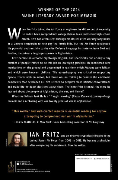 What the Taliban Told Me