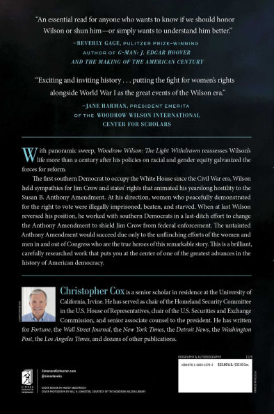 Woodrow Wilson: The Light Withdrawn